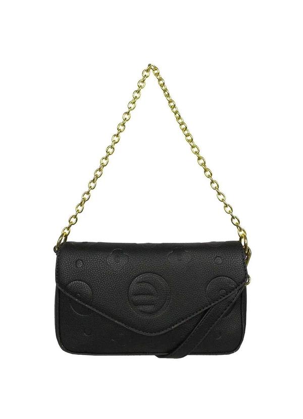 Le Postiche - Bolsa Transversal Monograma W23m14 Le Postiche Preto