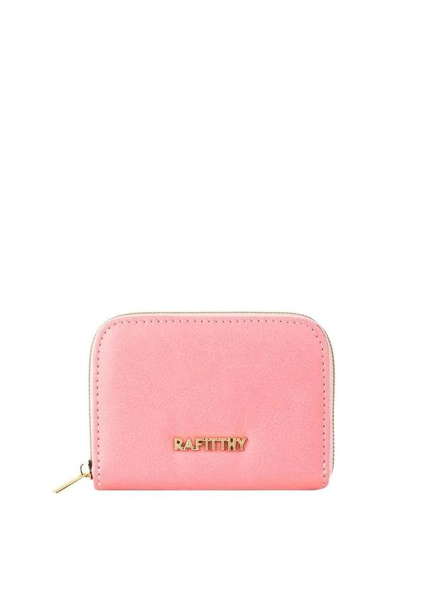 Outras Marcas - Carteira Feminina Casual Line Rafitthy Rosa