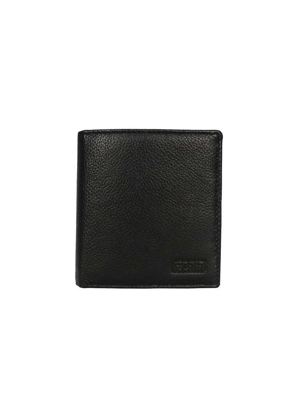 Tonin - Carteira Masculina Couro Classic Line Tonin Preto