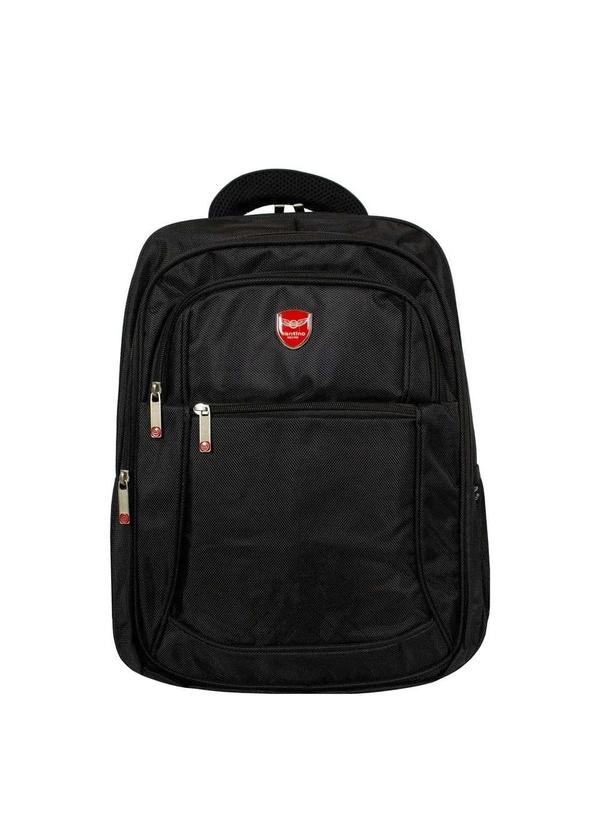Santino - Mochila Notebook Executiva San80u01 Santino Preto
