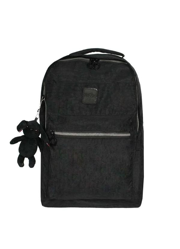 Luxcel - Mochila Crinkle Juvenil 18yn Luxcel Preto