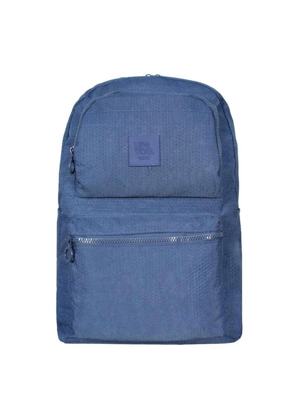 Luxcel - Mochila Crinkle Juvenil Luxcel Azul