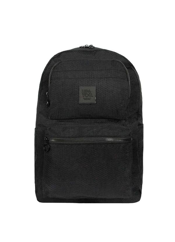 Luxcel - Mochila Crinkle Juvenil Luxcel Preto