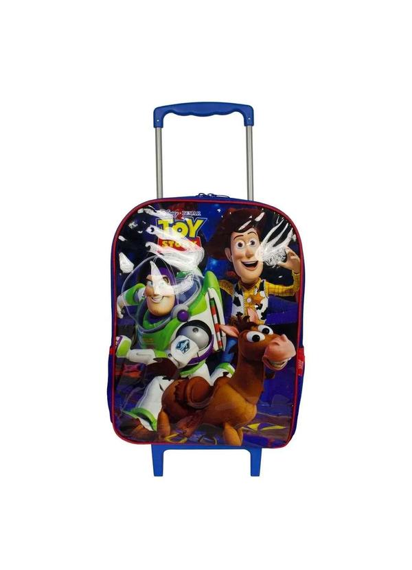 Luxcel - Mochila de Rodinha Toy Story Infantil Luxcel Azul