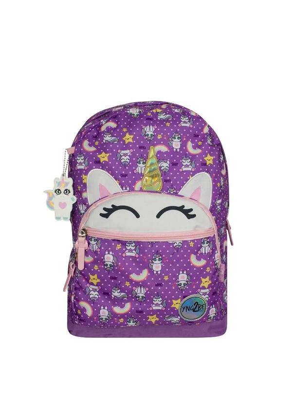 Luxcel - Mochila Unicórnio Juvenil Luxcel Roxo