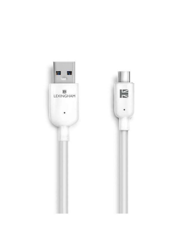 Lexingham - Cabo Usb-C 3.0 Recarga e Sincronia Lexingham Branco