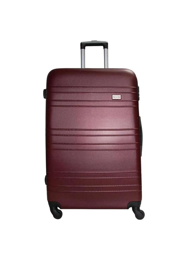 Le Postiche - Mala Grande 32kg Rígida Rodas Giro 360° Cannes Day By Day Vinho