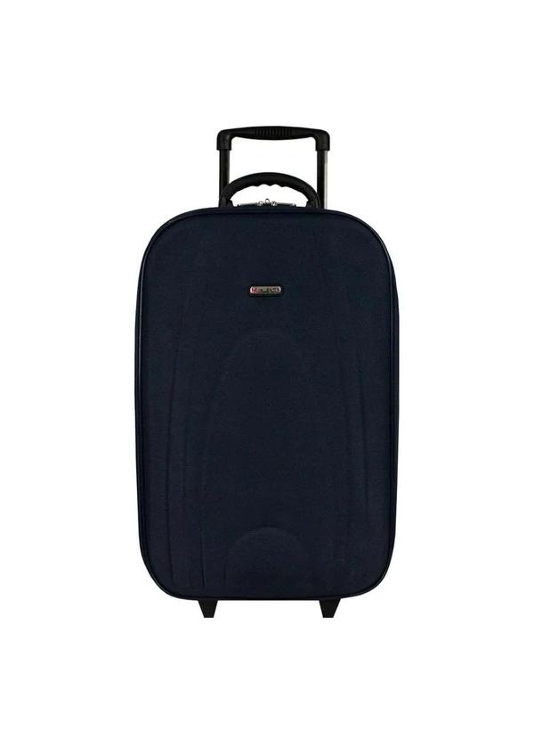 Tonin - Mala Grande 32kg Tecido com Rodas Valentin Tonin Azul
