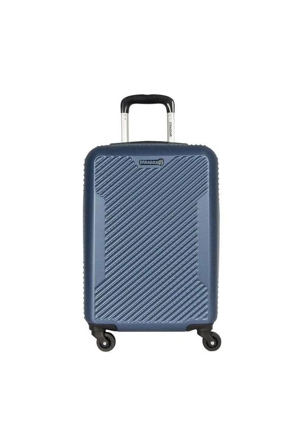 Stradda - Mala Pequena 10kg Rígida Rodas Giro 360° Perfeita Stradda Azul-Médio
