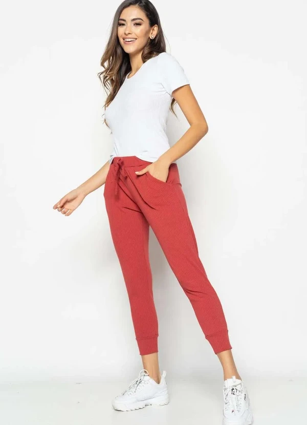 Salvatore Fashion - Blusa Básica Manga Curta Malha Canelada Fashion Branco 4