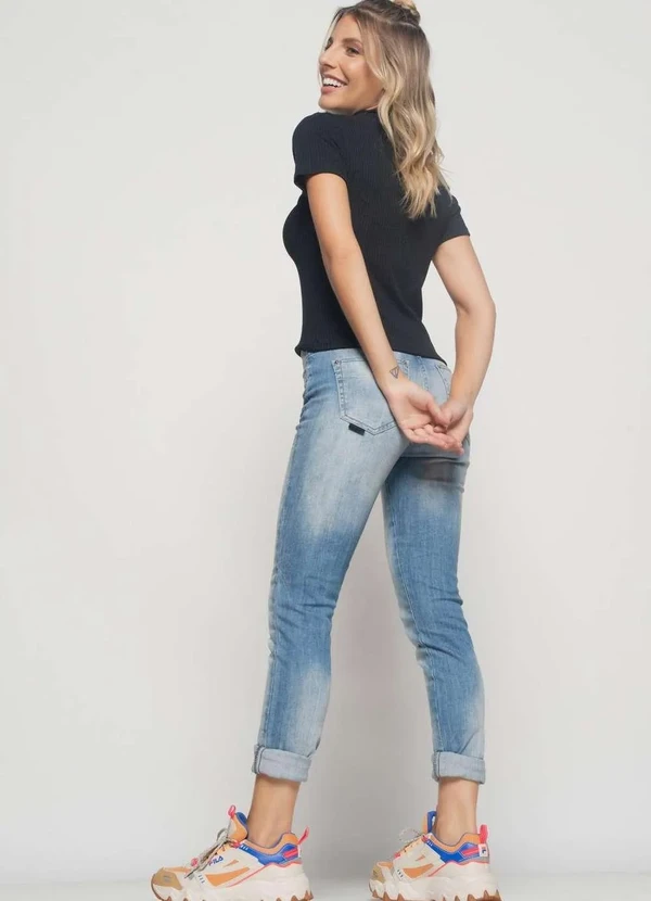 Salvatore Fashion - Kit 3 Blusas Gola Alta Comfy Malha Canelada  Fashion Preto 7