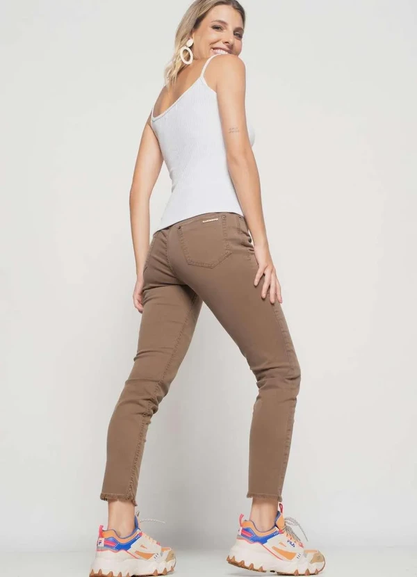 Salvatore Fashion - Regata Alcinha Malha Canelada  Fashion Branco 5