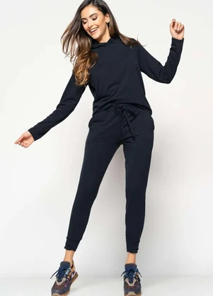 Salvatore Fashion - Calça Comfy Jogger  Moletinho  Fashion - SALVATORE FASHION