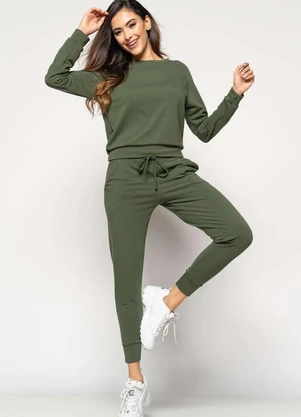 Salvatore Fashion - Calça Comfy Jogger Moletinho Fashion - SALVATORE FASHION