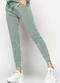 Salvatore Fashion - Calça Comfy Jogger  Moletinho  Fashion Azul - variação: Verde