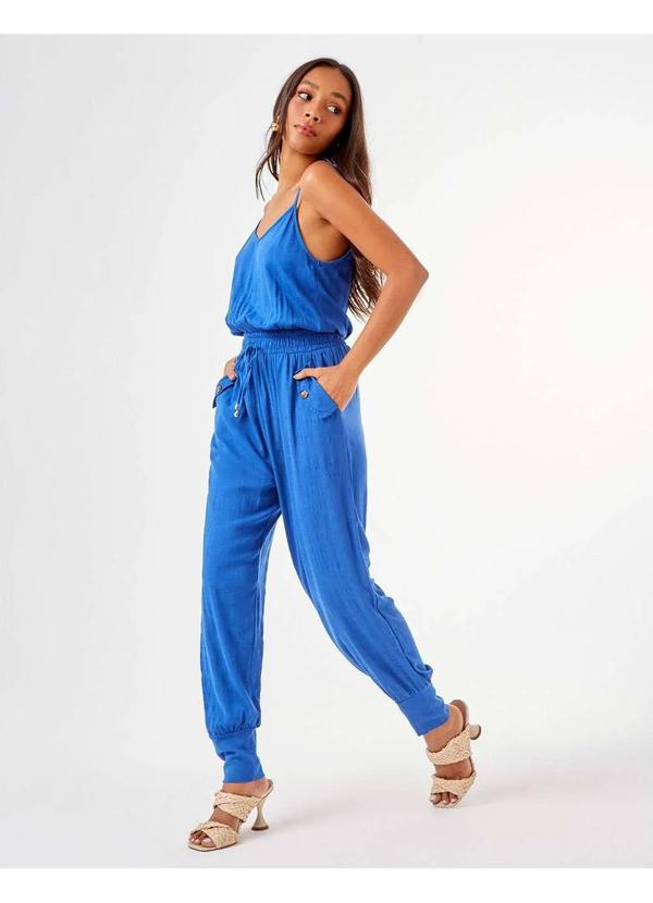 Zinzane - Macacao Zinzane Feminino Jogging - Azul Azul 2