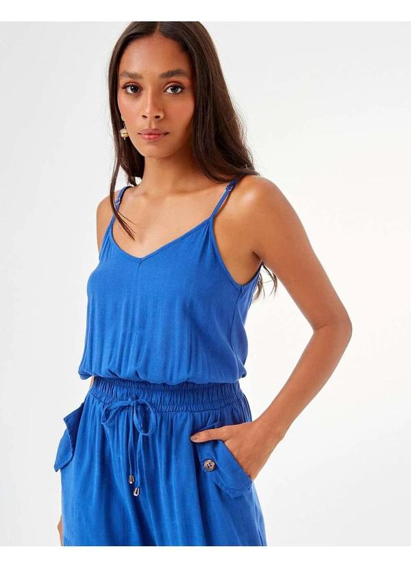 Zinzane - Macacao Zinzane Feminino Jogging - Azul Azul 3