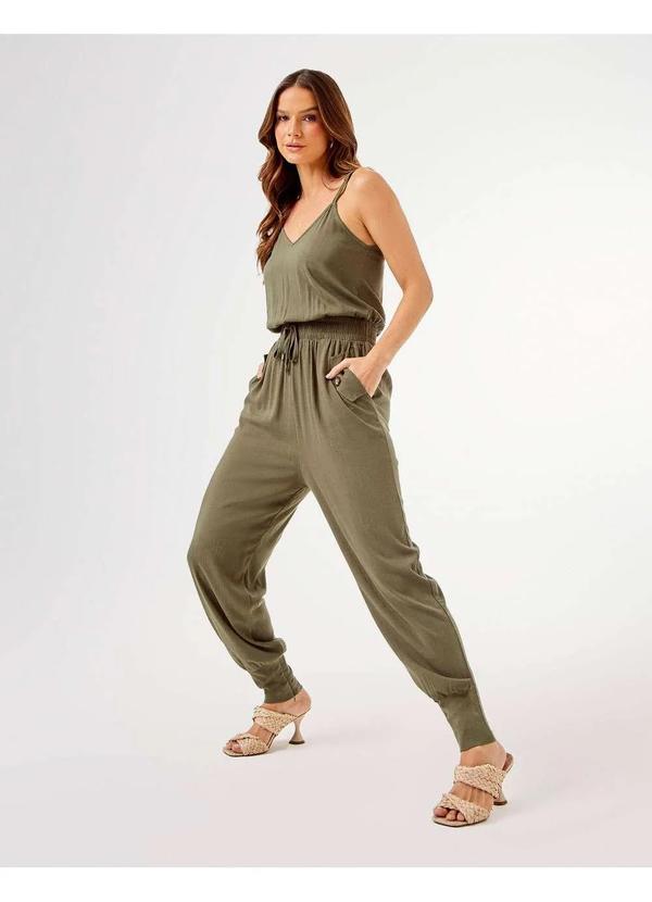 Zinzane - Macacao Zinzane Feminino Jogging - Verde Musgo Verde 3