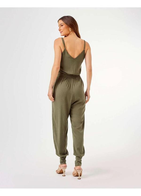 Zinzane - Macacao Zinzane Feminino Jogging - Verde Musgo Verde 4