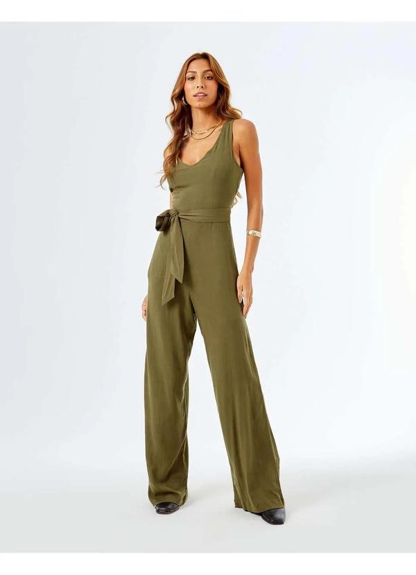 Zinzane - Macacao Zinzane Feminino Maju - Verde Militar Verde