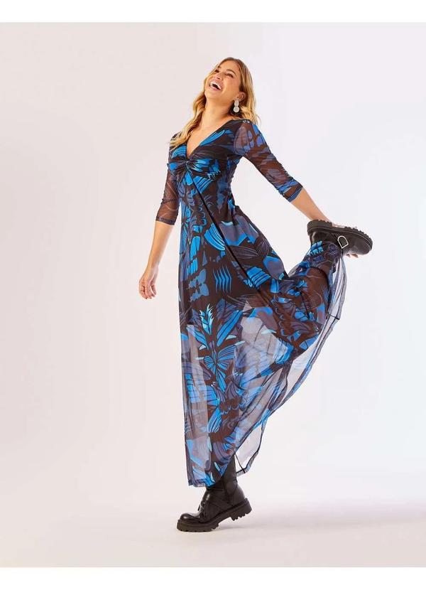 Vestido Longo Roupas Zinzane Zinzane Vestido Zinzane Feminino