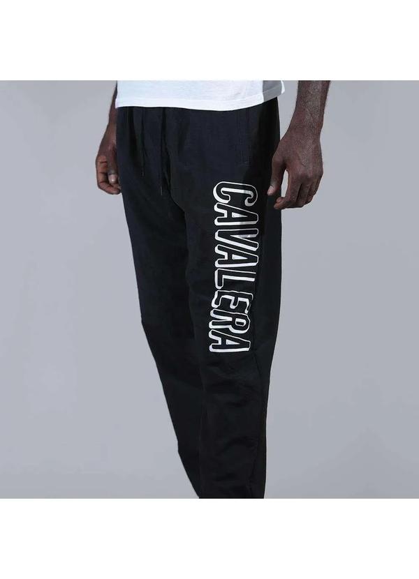 Cavalera - Calca Cavalera Jogger Nylon Preto 3