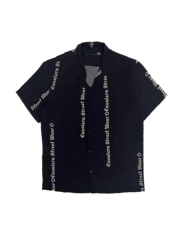 Cavalera - Camisa Cavalera Turista Mc Street Lines. Street-Lines