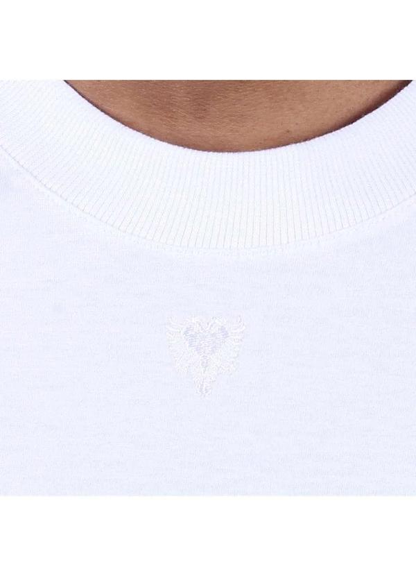 Cavalera - T Shirt Cavalera Basica Roots Branco 2