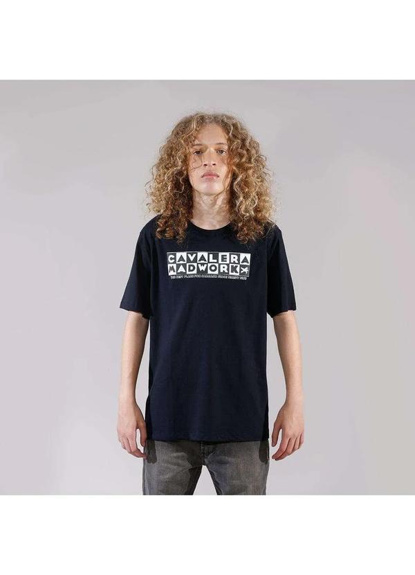 Cavalera - T-Shirt Cavalera Indie Madwork Preto