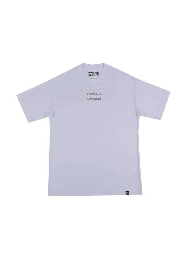 Cavalera - T-Shirt Cavalera Meaning Branco
