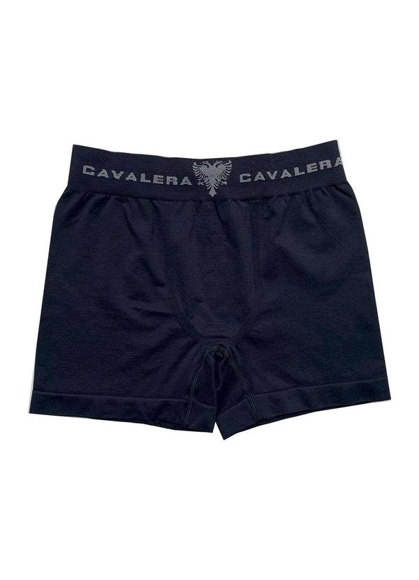 Cavalera - Cueca Cavalera Boxer Stripe Preto