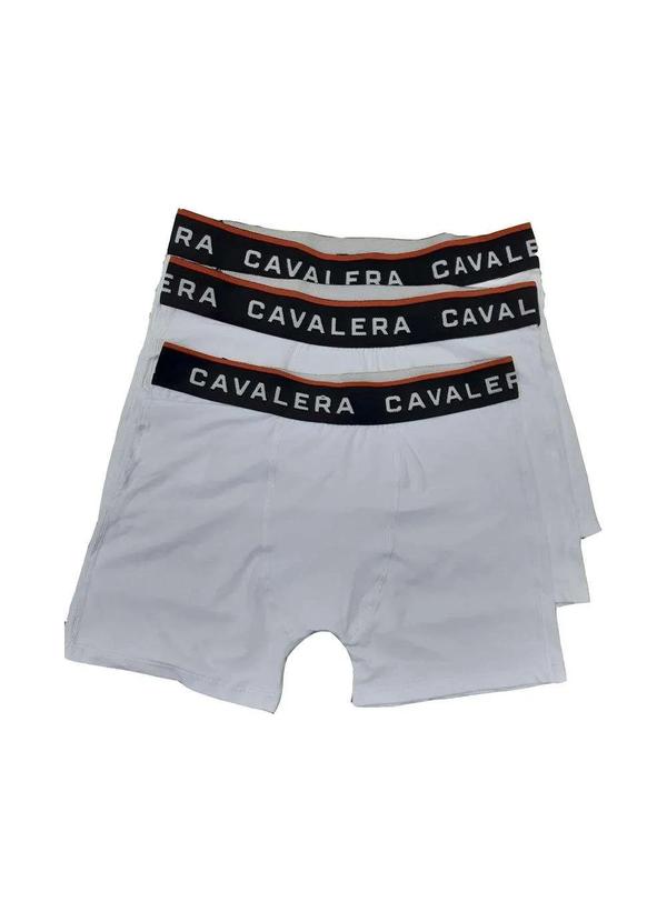 Cavalera - Kit Cueca Cavalera Boxer Color Ii Preto-Branco-Cinza
