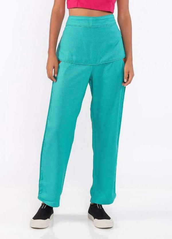 Lamis - Calca Daisy Recorte Lateral Verde 2