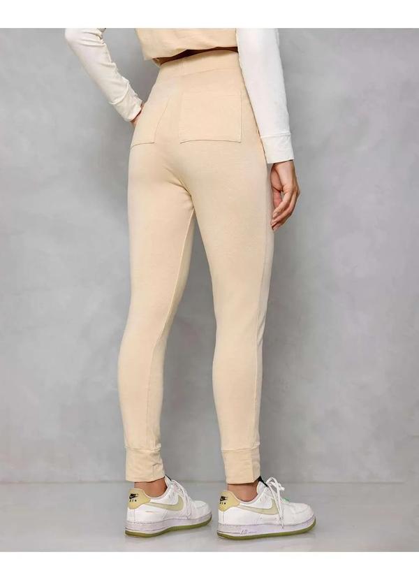 Dot Clothing - Conjunto Dot Clothing Moletinho Bege Amarelo 6