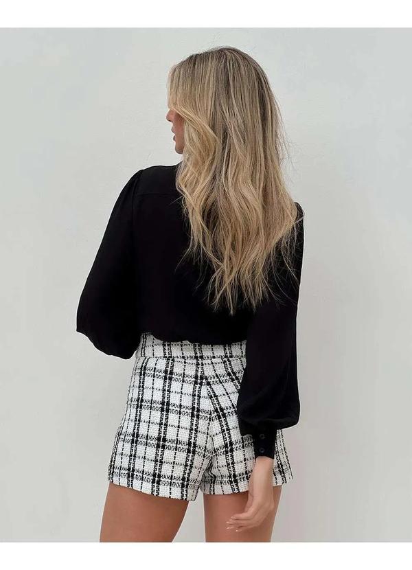 Dot Clothing - Shorts Dot Clothing Tweet Offwhite Branco 2