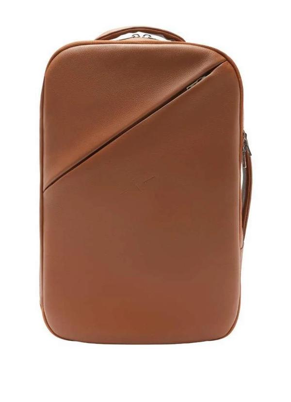 Reserva - Mochila Office Couro Reserva Caramelo
