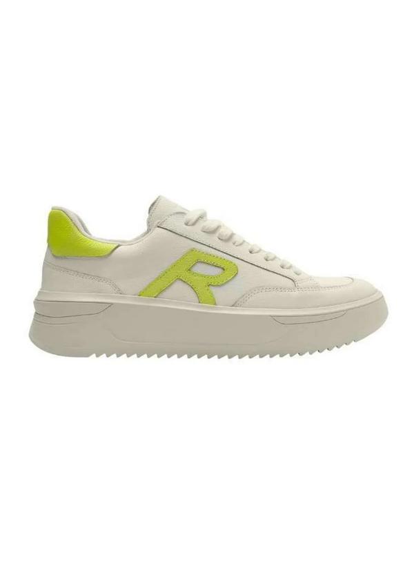 Reserva - Tenis Fem Type R Bold Reserva Branco/Amarelo