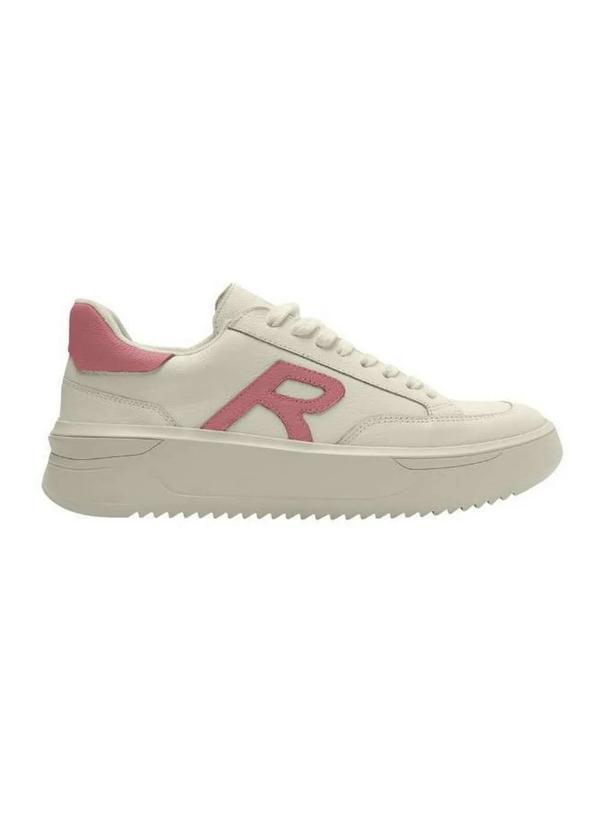 Reserva - Tenis Fem Type R Bold Reserva Branco/Rosa