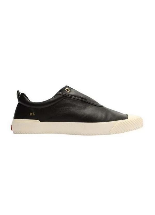 Reserva - Tenis Rsv Simples Couro Reserva Preto