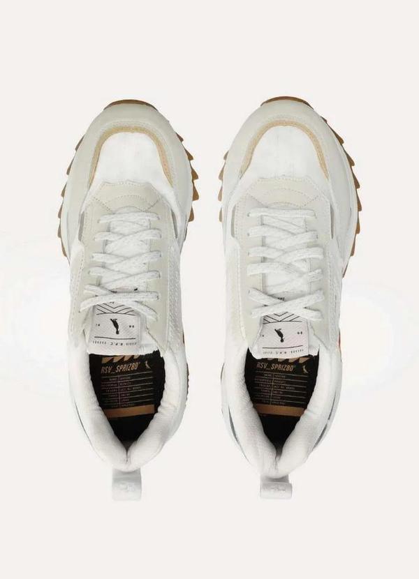 Reserva - Tênis Rsv Spriz 80 Clássico Reserva Branco/Branco 4