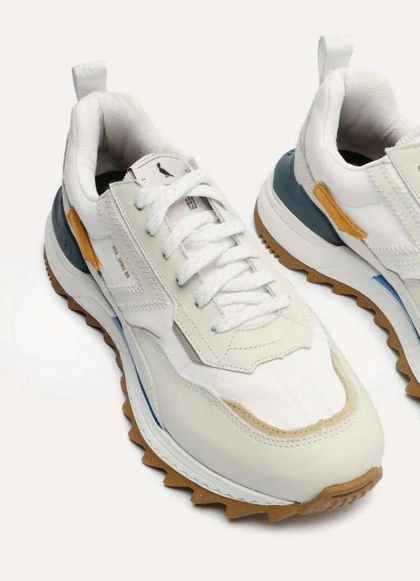 Reserva - Tênis Rsv Spriz 80 Clássico Reserva Branco/Branco 5