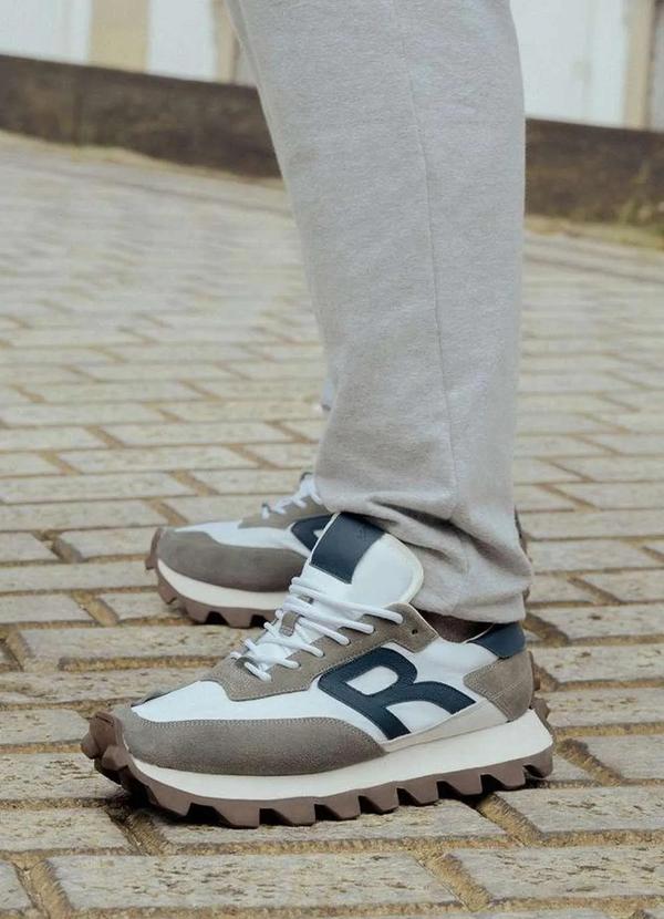 Reserva - Tênis Rsv Yankee Reserva Branco/Cinza 2