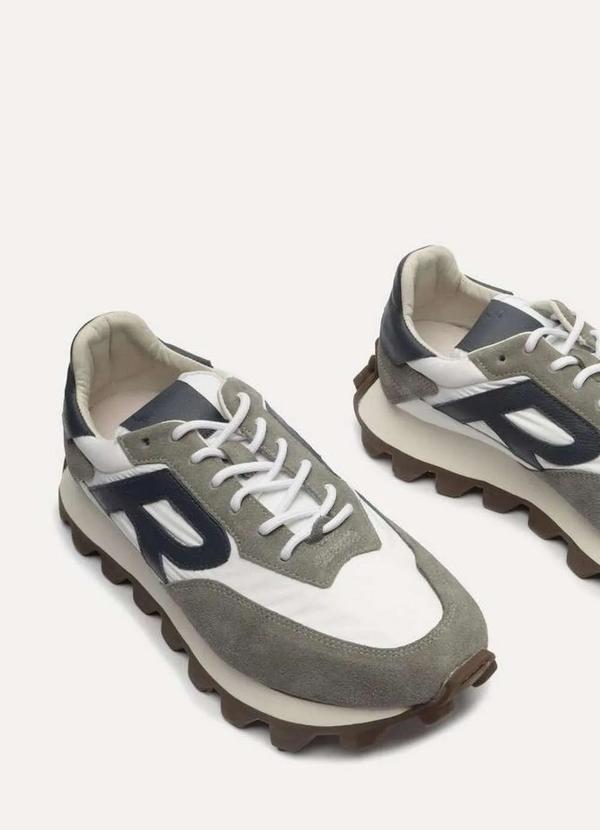 Reserva - Tênis Rsv Yankee Reserva Branco/Cinza 3