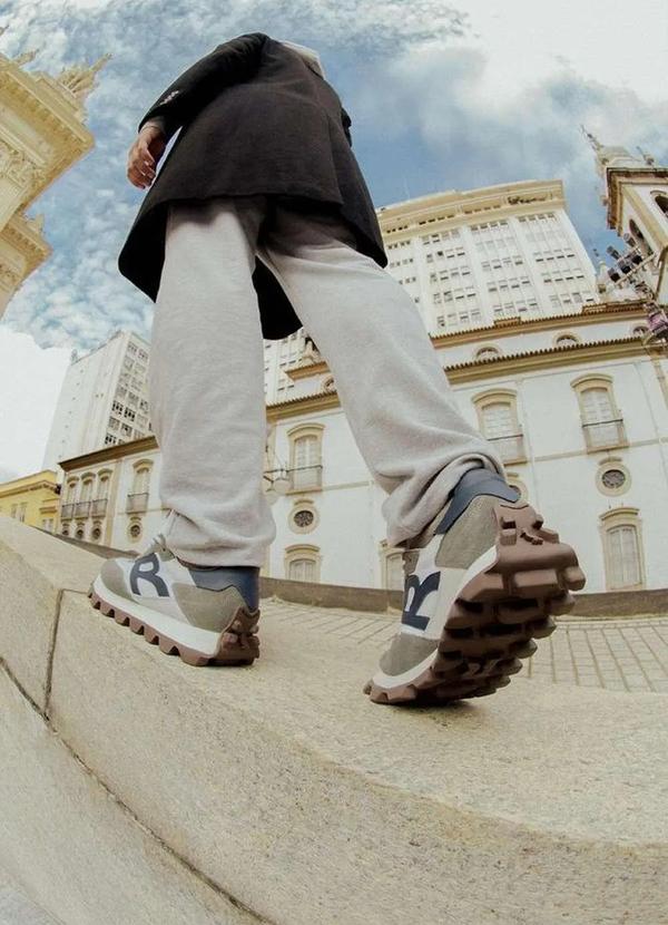 Reserva - Tênis Rsv Yankee Reserva Branco/Cinza 5