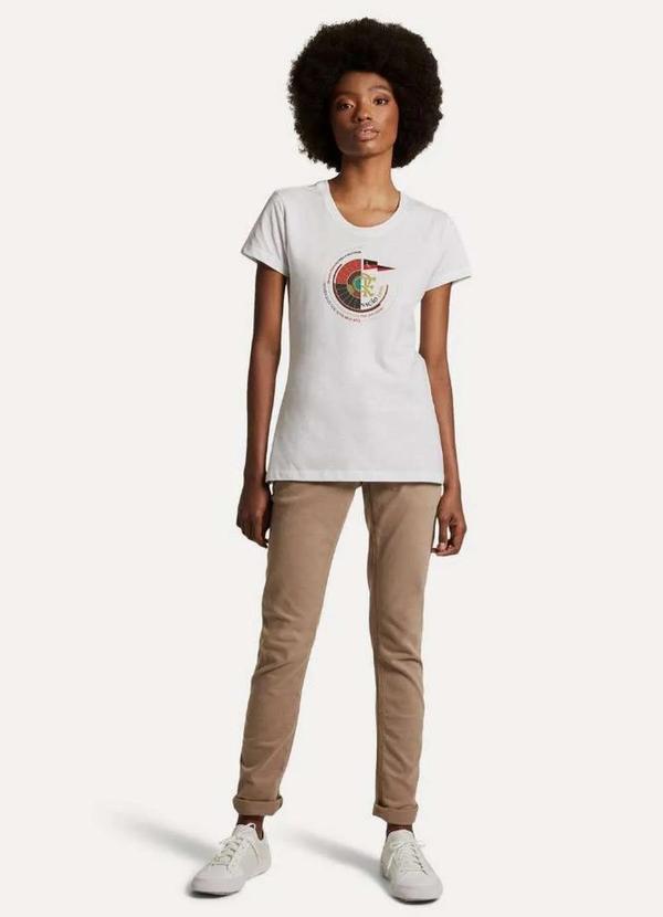 Reserva - Camiseta Feminina Maraca Reserva Branco 3