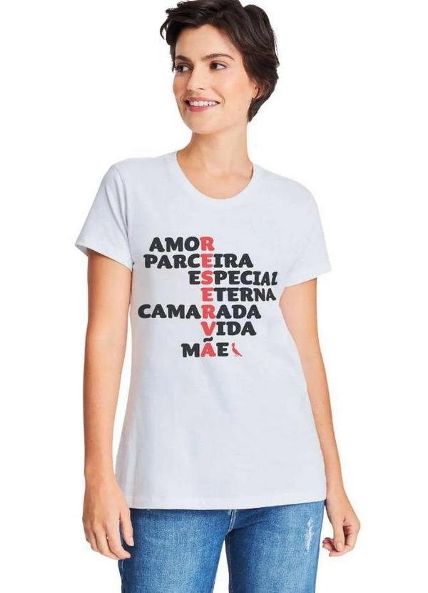 Reserva - Camiseta Mãe Eterna Reserva Branco