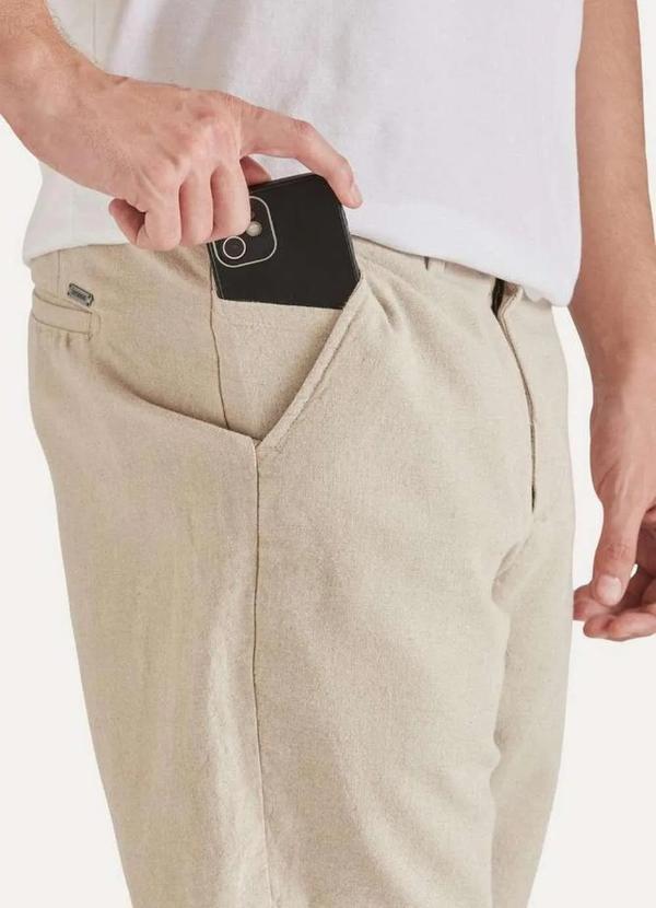 Reserva - Bermuda Casual Linho Ii Reserva Khaki 2