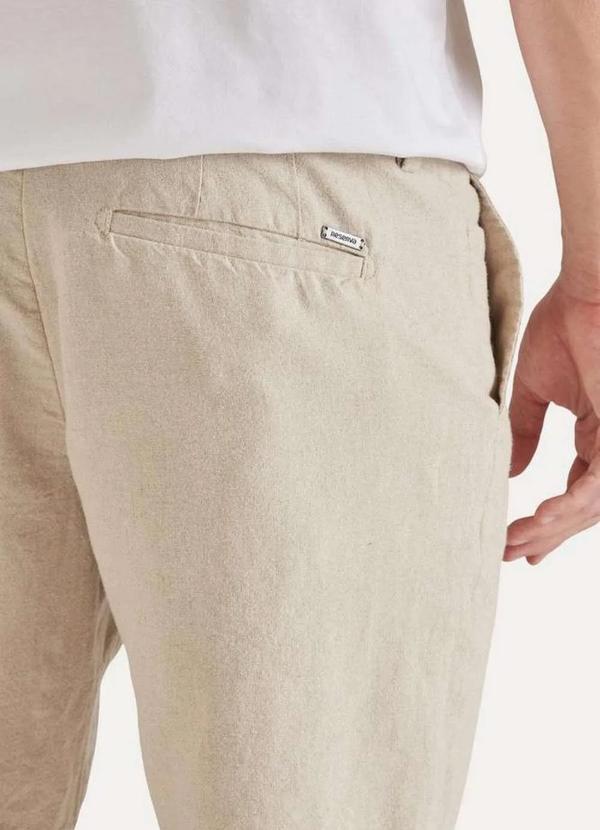 Reserva - Bermuda Casual Linho Ii Reserva Khaki 3