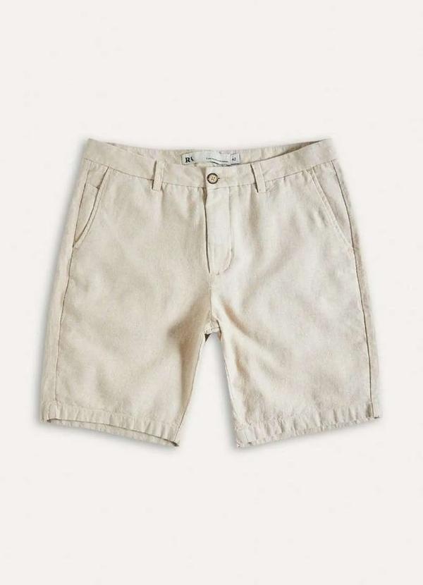 Reserva - Bermuda Casual Linho Ii Reserva Khaki 5