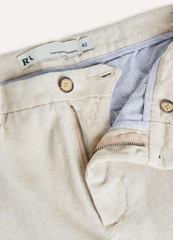 Reserva - Bermuda Casual Linho Ii Reserva Khaki 6